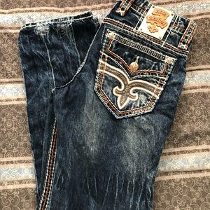 Rock revival jeans ECTON STRAIGHT